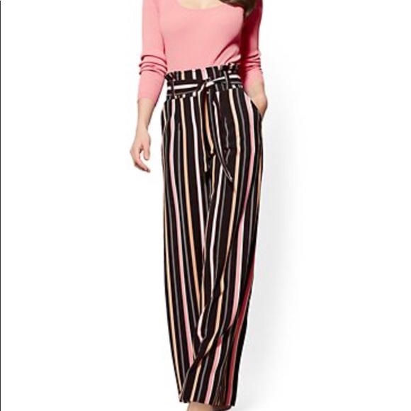 tall high waisted palazzo pants